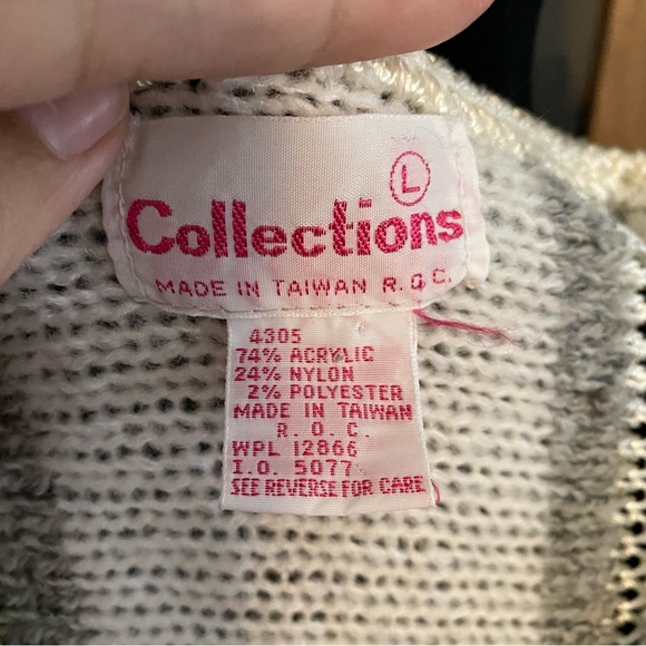 Vintage 80’s Collections Dolman Sleeve Sweater - Picture 8 of 9